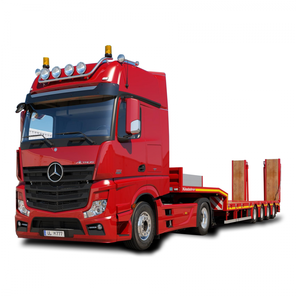 Трал Mercedes-Benz ACTROS